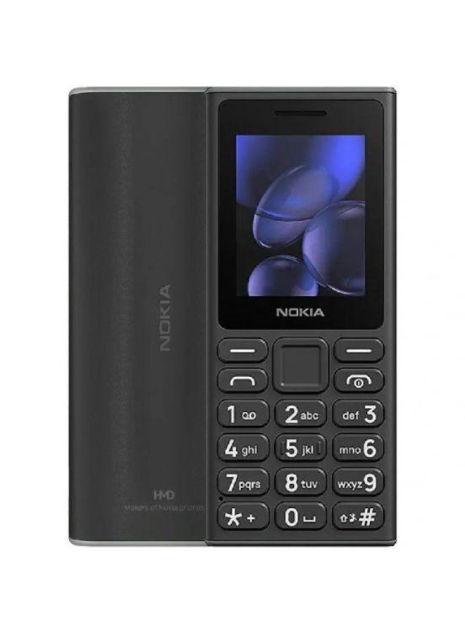 Nokia 108 Dual SIM TA-1627 Feature Phone - Black - Image 3