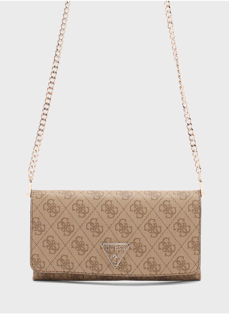 GUESS Noelle Xbody Flap Organizer  - Image 1