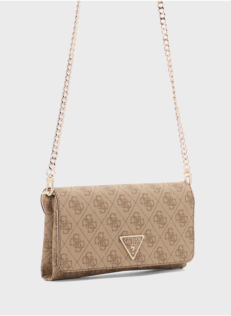 GUESS Noelle Xbody Flap Organizer  - Image 3