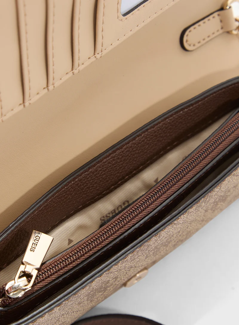 جس Noelle Xbody Flap Organizer