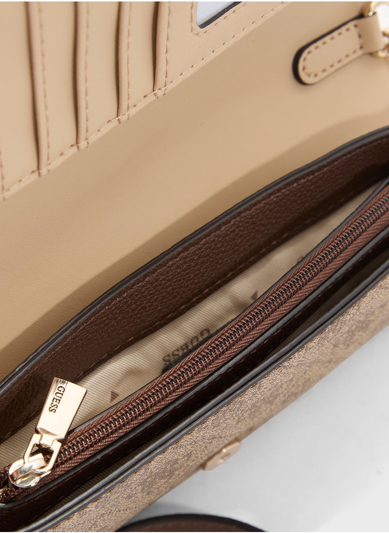 GUESS Noelle Xbody Flap Organizer  - Image 5