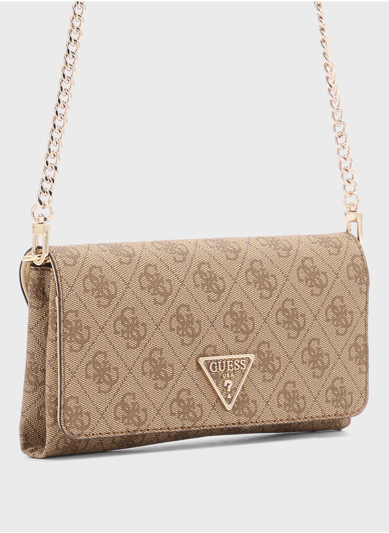 GUESS Noelle Xbody Flap Organizer  - Image 4