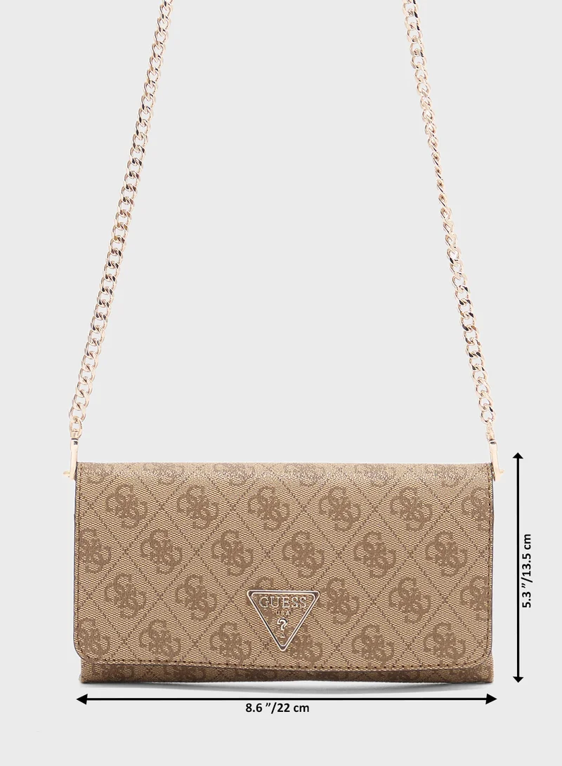 جس Noelle Xbody Flap Organizer