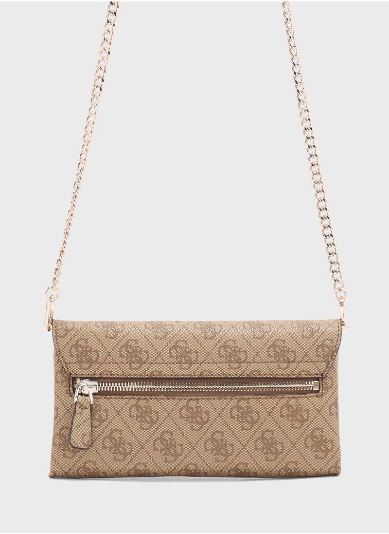 GUESS Noelle Xbody Flap Organizer  - Image 2