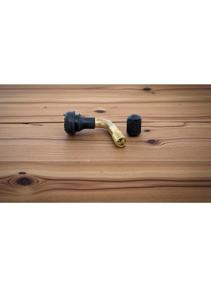 بلف إطار معدني – صمام هواء معكوف للاسكوتر والسيارات والدراجات النارية والدراجات الهوائية - Image 5