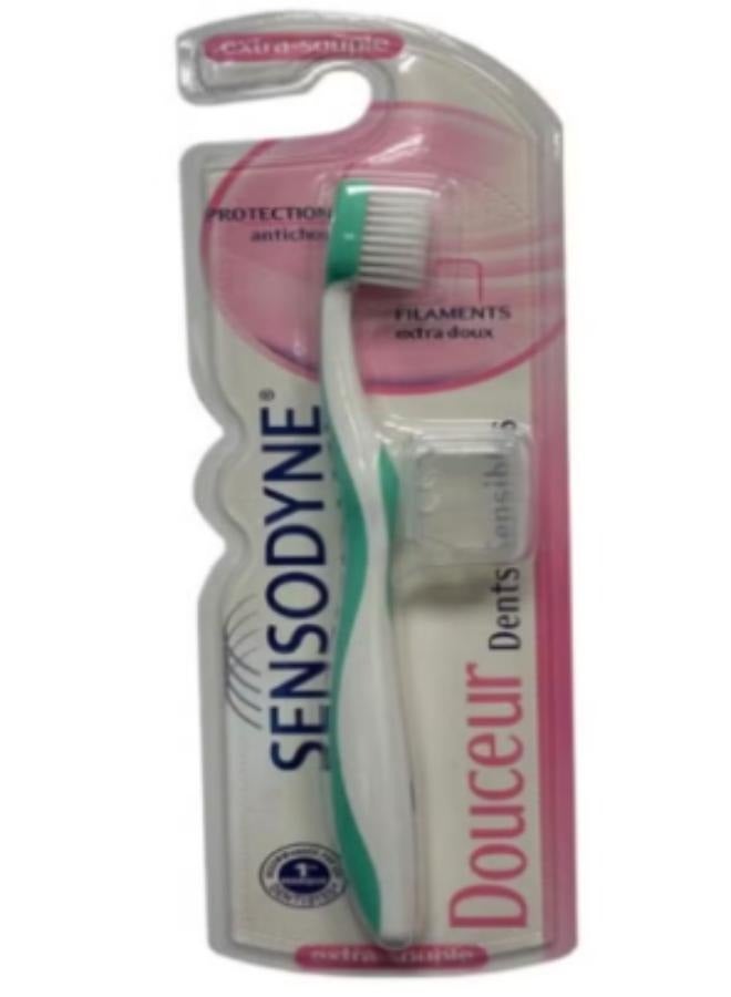 Sensodyne Douceur Toothbrush With Brush Holder Multi color - Image 2