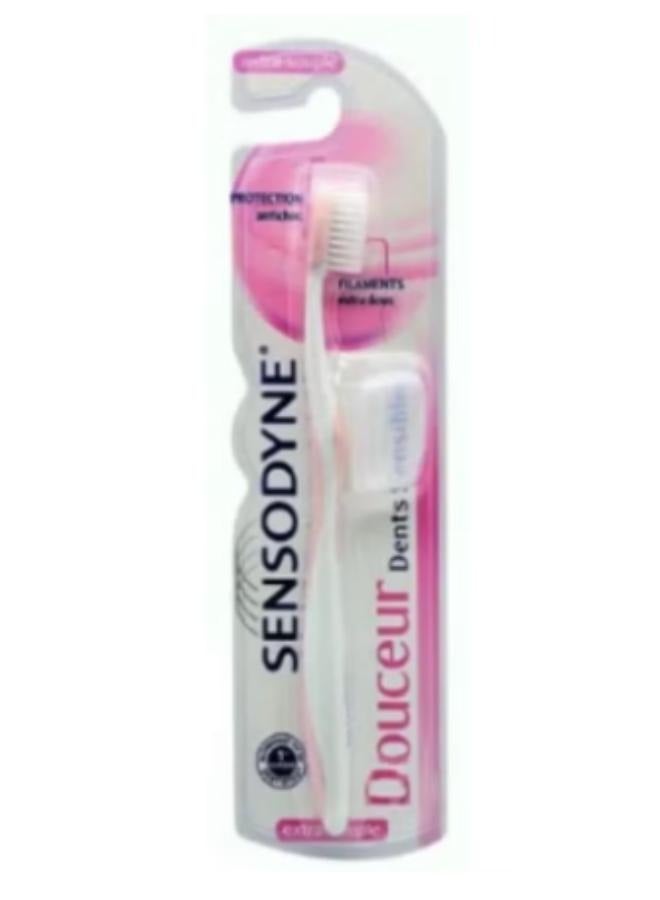 Sensodyne Douceur Toothbrush With Brush Holder Multi color - Image 1