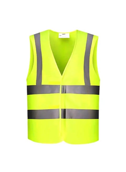 Reflective Vest - Your Ultimate High Visibility Safety Jacket with 360° Protection! (XL)