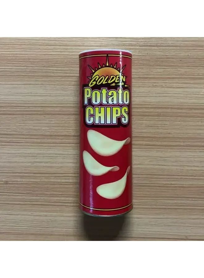 Red Prank Paper Tubes 5 Pack Pop Up Snake Gag Gifts Fun Novelty Toy - Image 1