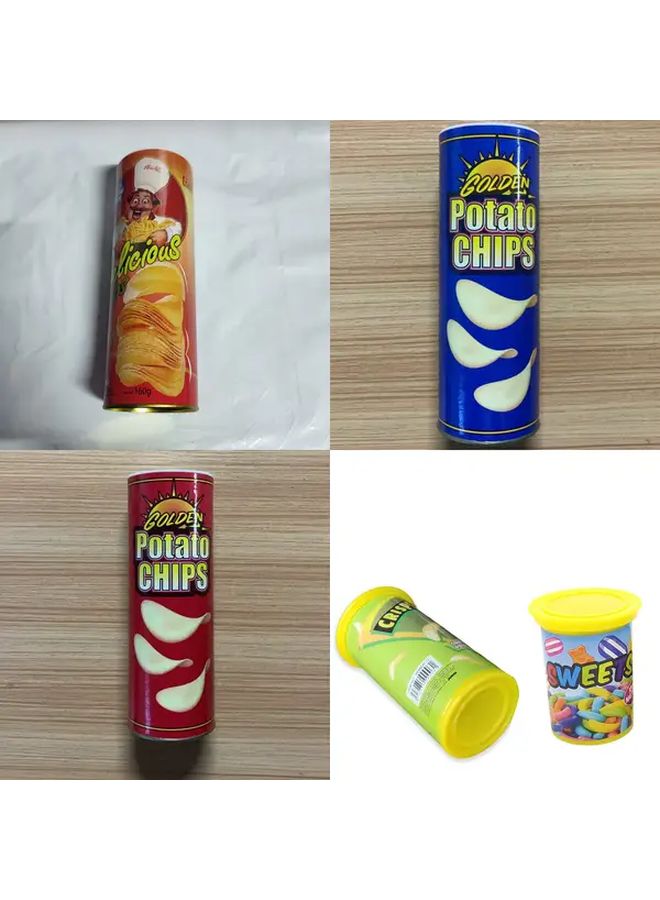 Red Prank Paper Tubes 5 Pack Pop Up Snake Gag Gifts Fun Novelty Toy - Image 2