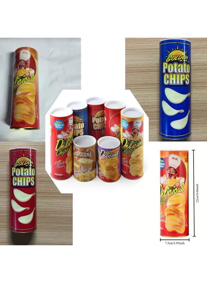 Red Prank Paper Tubes 5 Pack Pop Up Snake Gag Gifts Fun Novelty Toy - Image 3