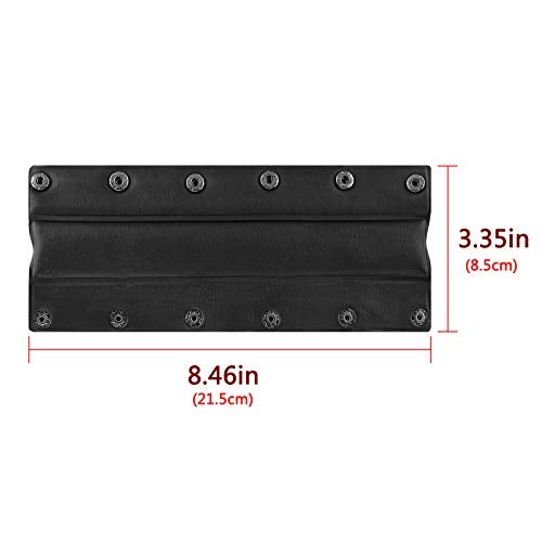 Geekria Comfortable Headband Pad Compatible with Beyerdynamic DT 990PRO/ 990/880/ 860/770/ 660/440 Headphones, Replacement Band Repair Part (Black) - Image 3