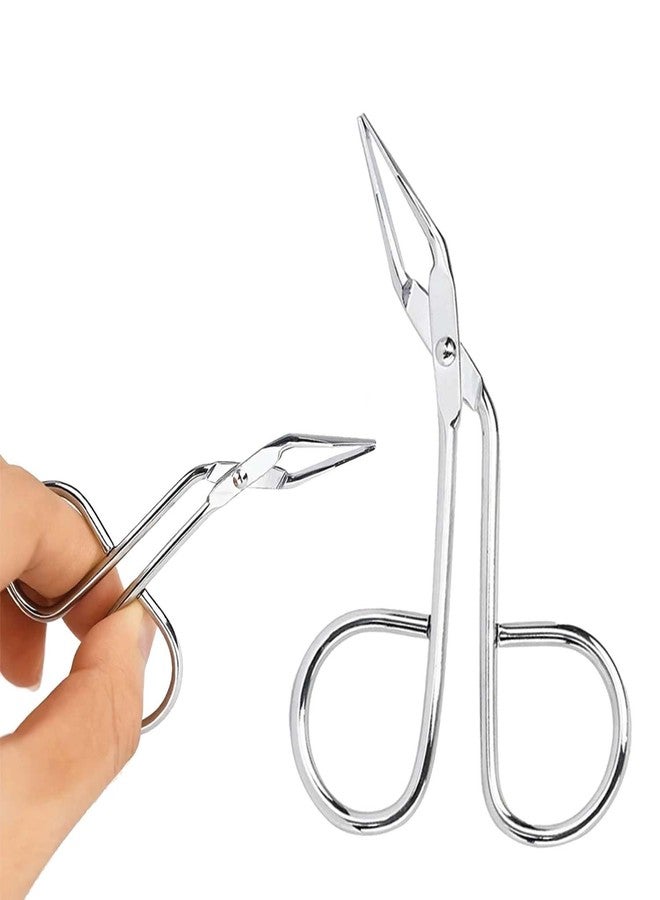 تيمبيريا ملقط الحواجب من تمبريا (قطعة واحدة) لإزالة الشعر - أداة نتف الحواجب والشعر النامي تحت الجلد وشعر الوجه - ملقط لتشكيل الحواجب للنساء والرجال - أدوات العناية بالحواجب (MN03) (HS593) - Image 1