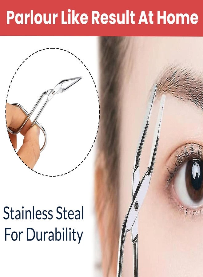 تيمبيريا ملقط الحواجب من تمبريا (قطعة واحدة) لإزالة الشعر - أداة نتف الحواجب والشعر النامي تحت الجلد وشعر الوجه - ملقط لتشكيل الحواجب للنساء والرجال - أدوات العناية بالحواجب (MN03) (HS593) - Image 5