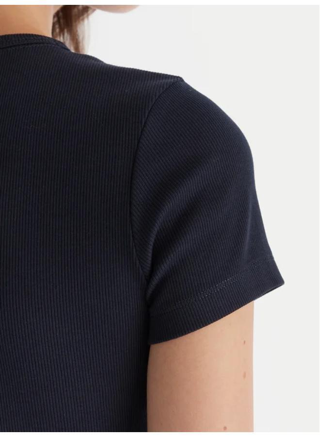 TOMMY JEANS Logo Crew Neck T-Shirt - Image 4