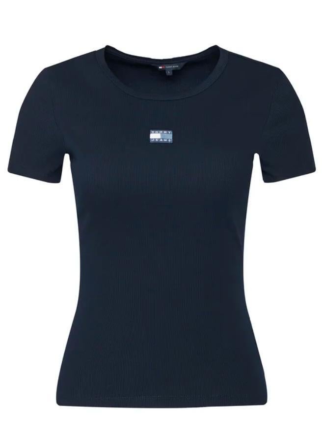 TOMMY JEANS Logo Crew Neck T-Shirt - Image 5