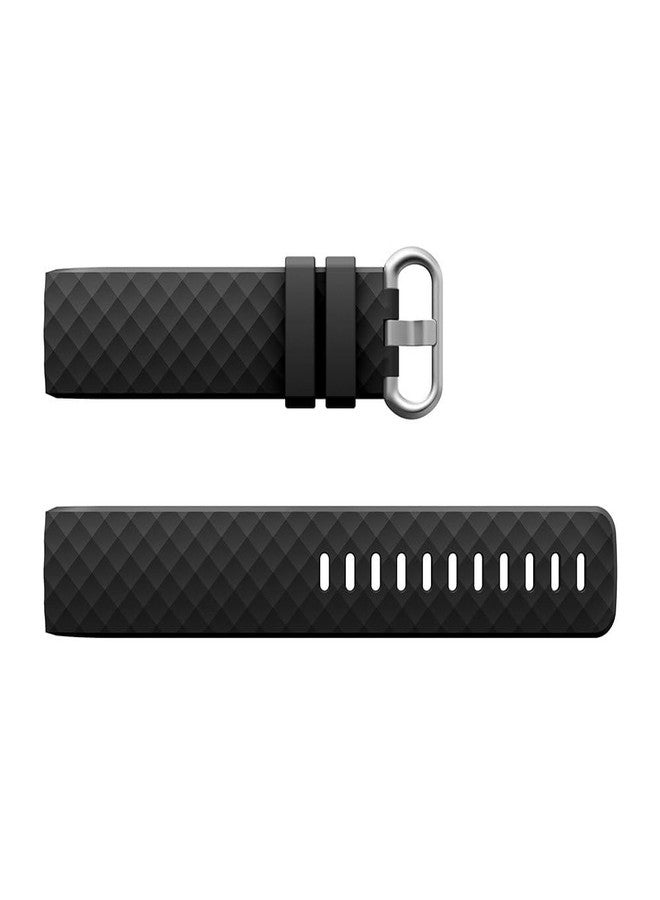 INF متوافق مع سوار Fitbit Charge 3/4 المصنوع من السيليكون (صغير) - Image 5