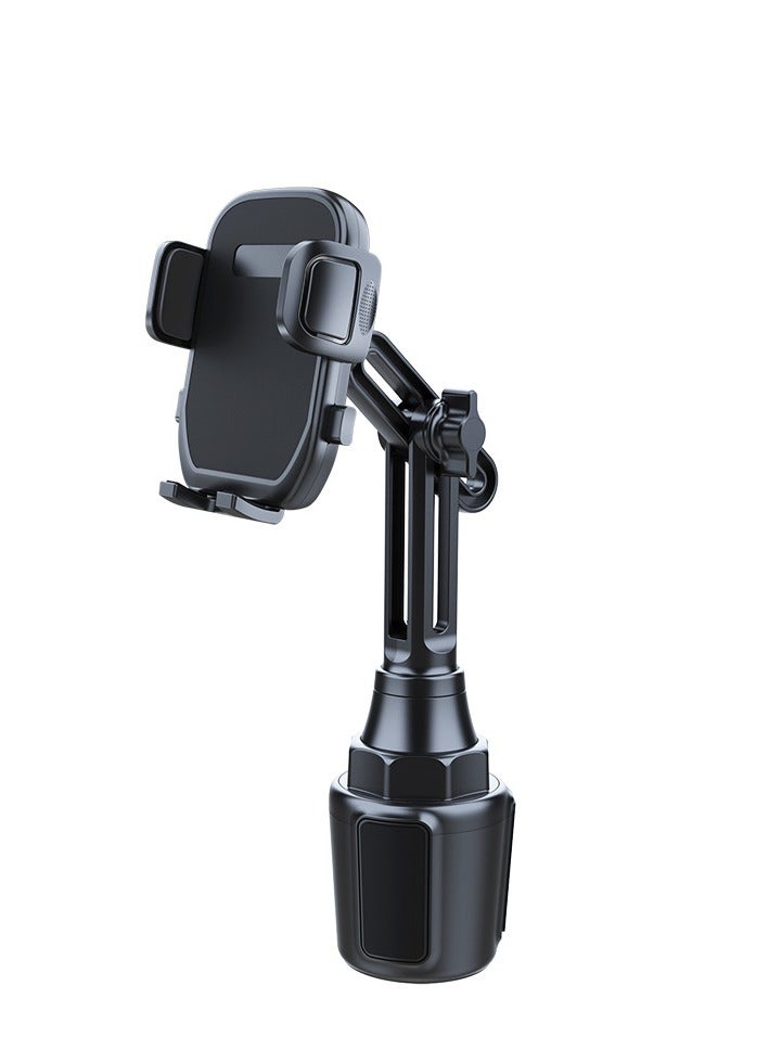 Car Phone Holder For Car Cup, Adjustable Car Cup Phone Holder, Rotatable Car Mount, Phone Holder Car, iPhone Holder, Cell Phone Holder For iPhone 15/16 Series,Galaxy S24 S23 Ultra Z Flip, Xiaomi etc