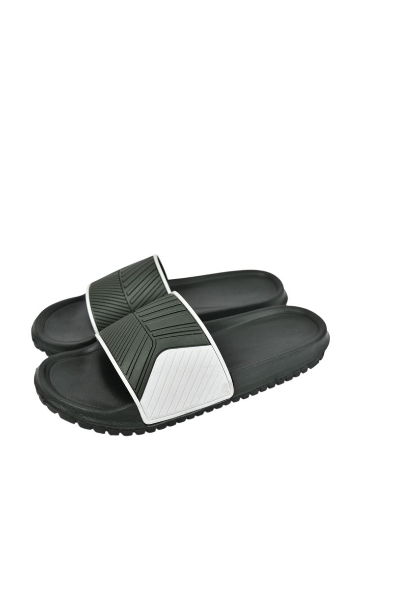 Men's Comfortable Multicolor Flip Flops, Model 2025
