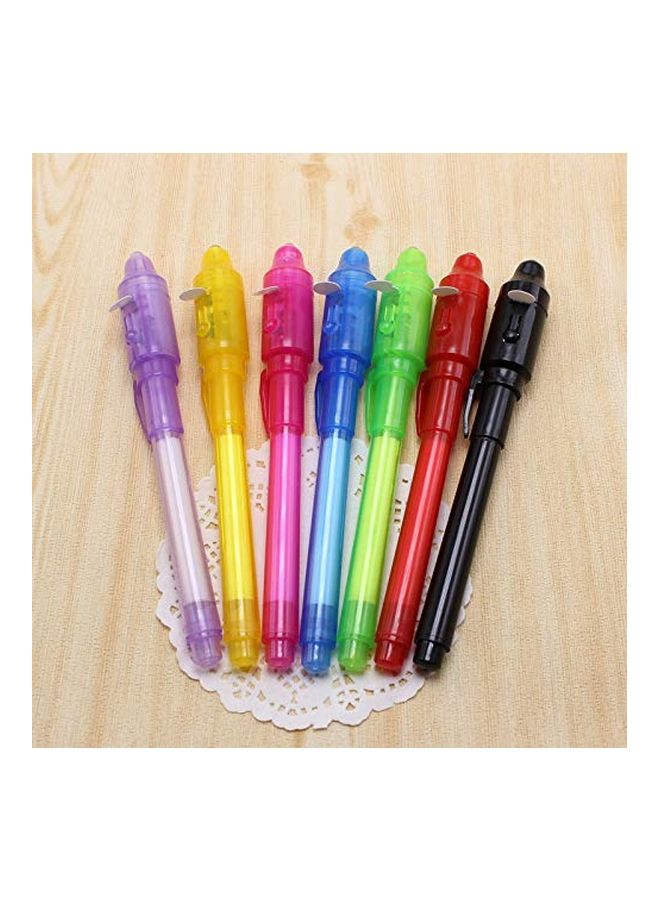 Y&D Pack Of 12 Magical Invisible Ink Pen Red/Blue/Pink - Image 4