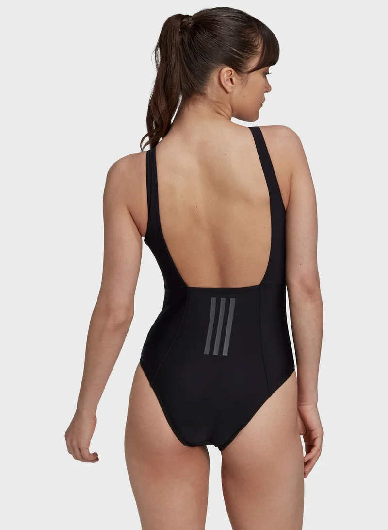 Adidas 3 Stripes Iconisea Swimsuit