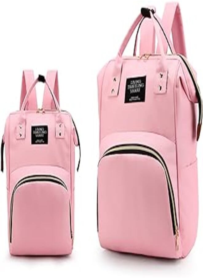 Generic - Diaper Bag Backpack Changing Bag for Baby, Multifunctional Oxford Large Capacity Changing Bag, Diaper Bag and Baby Essentials Backpack, Travel Backpack for Travel - Image 1