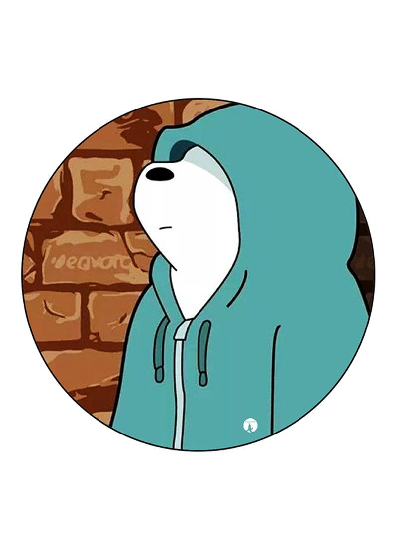RKN We Bare Bears Printed Mouse Pad Multicolour