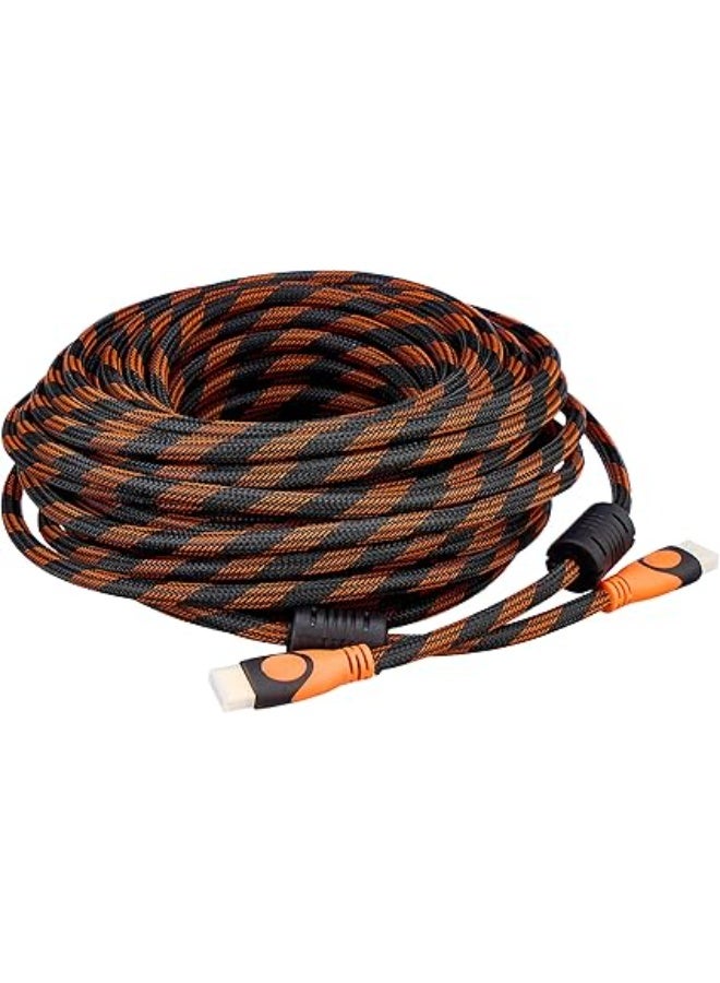 2بي توبى كابل تحويل من HDMI الى HDMI  طول 20 متر -CV875 - Image 2