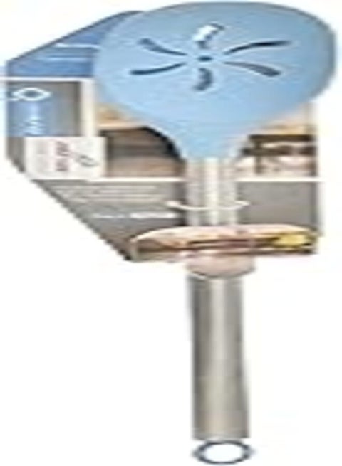 Danny Home SK-1341 Ladle Spoon with Comfortable Grip - Cooking and Serving Spoon for Soup Large Scoop Ladel Great for Canning and Pouring - Multi Color
