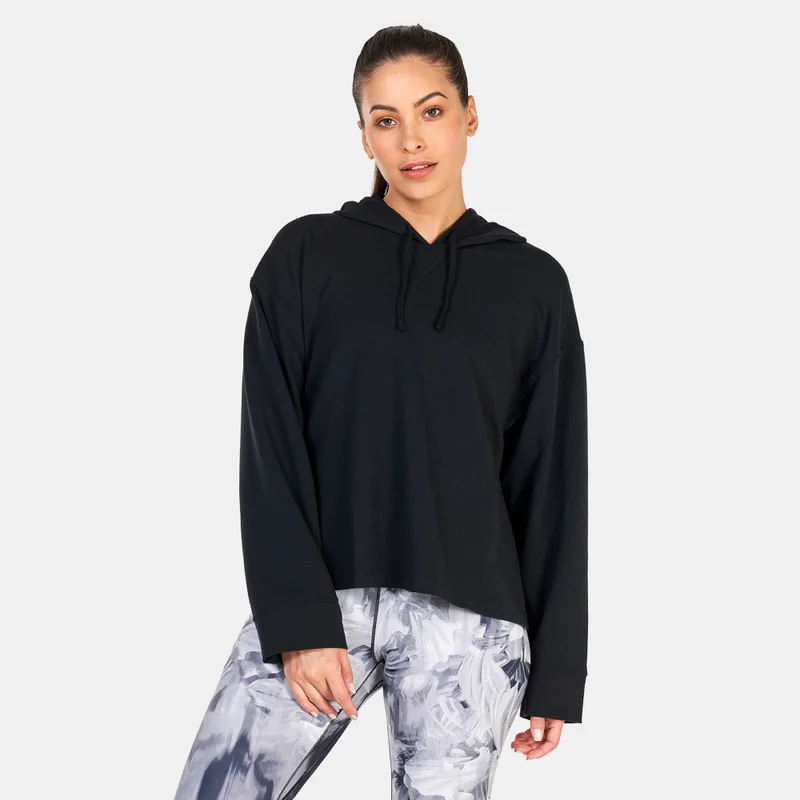 Nike Women's Yoga Dri-FIT Fleece Hoodie