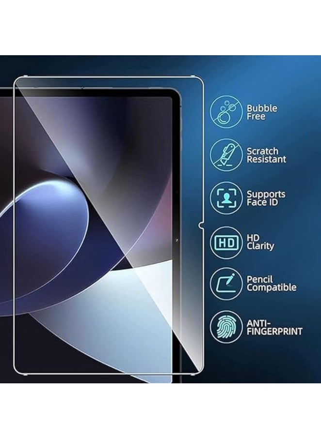 erorex - Tempered Glass Screen Protector for OnePlus Pad 2 12.1 inch, Scratch Resistant, Easy Installation, Bubble Free, 1-Pack - Image 1