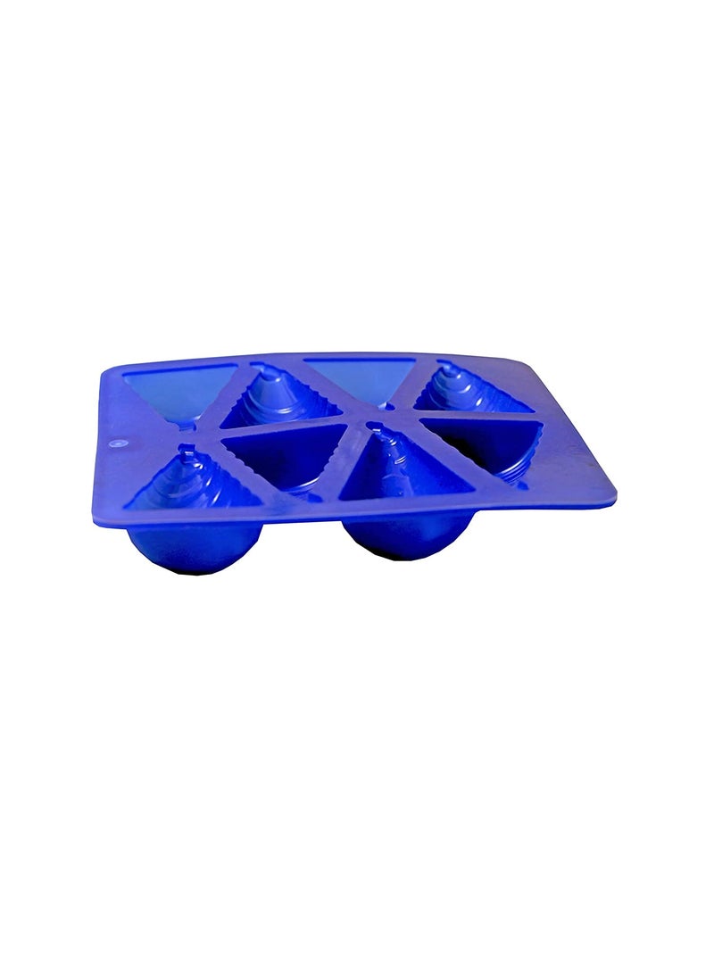 Perfect Pricee - Perfect Pricee Diwali Special Flower(Anar) Shaped Chocolate Bar Silicone Mould for Brownie, Jelly, Cupcakes, Muffins, Brownies, Cookies, Bread, Candie, Gelatin,Ice Creams, Clays, Resin,Candle - Image 1