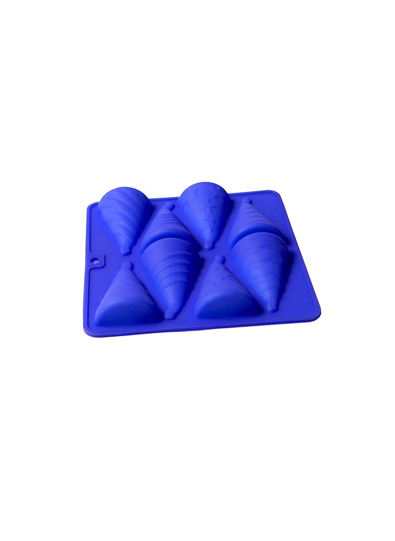 Perfect Pricee - Perfect Pricee Diwali Special Flower(Anar) Shaped Chocolate Bar Silicone Mould for Brownie, Jelly, Cupcakes, Muffins, Brownies, Cookies, Bread, Candie, Gelatin,Ice Creams, Clays, Resin,Candle - Image 1