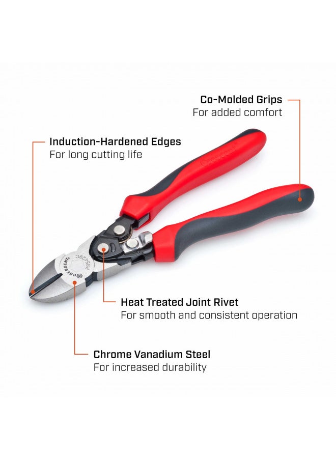 Crescent - Crescent 8" Pro Series Diagonal Compound Action Dual Material Cutting Pliers - PS5429C - Image 1