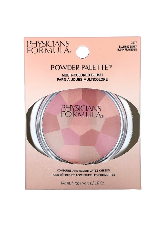 Physician's Formula Physicians Formula, Powder Palette, Multi-Colored Blush, 3537 Blushing Berry, 0.17 oz (5 g)  - Image 2