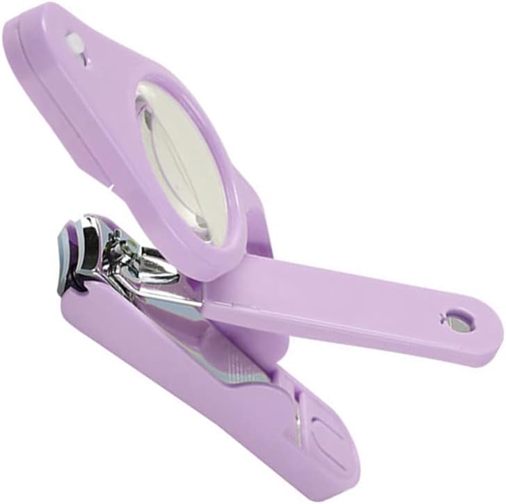EXCEART Nail Clippers with LED Light and Magnifier Nail Cutters Fingernails Toenails Clippers for Ederly People Pets - Image 1