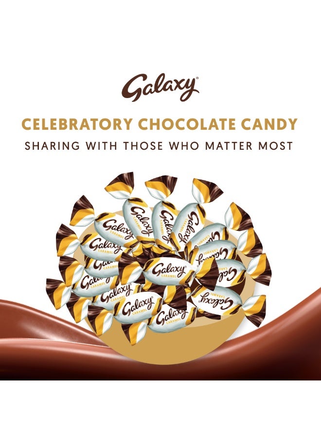 Galaxy Chocolate Miniatures Caramel 13 Pcs (117g) - Image 3