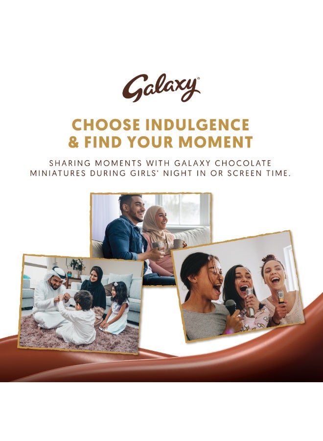 Galaxy Chocolate Miniatures Caramel 13 Pcs (117g) - Image 5