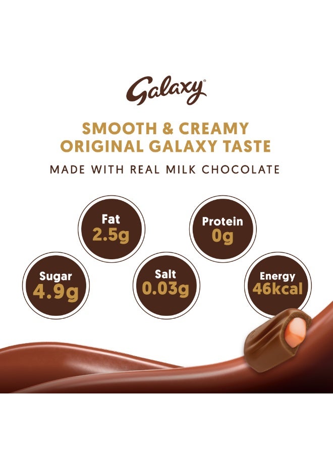 Galaxy Chocolate Miniatures Caramel 13 Pcs (117g) - Image 4