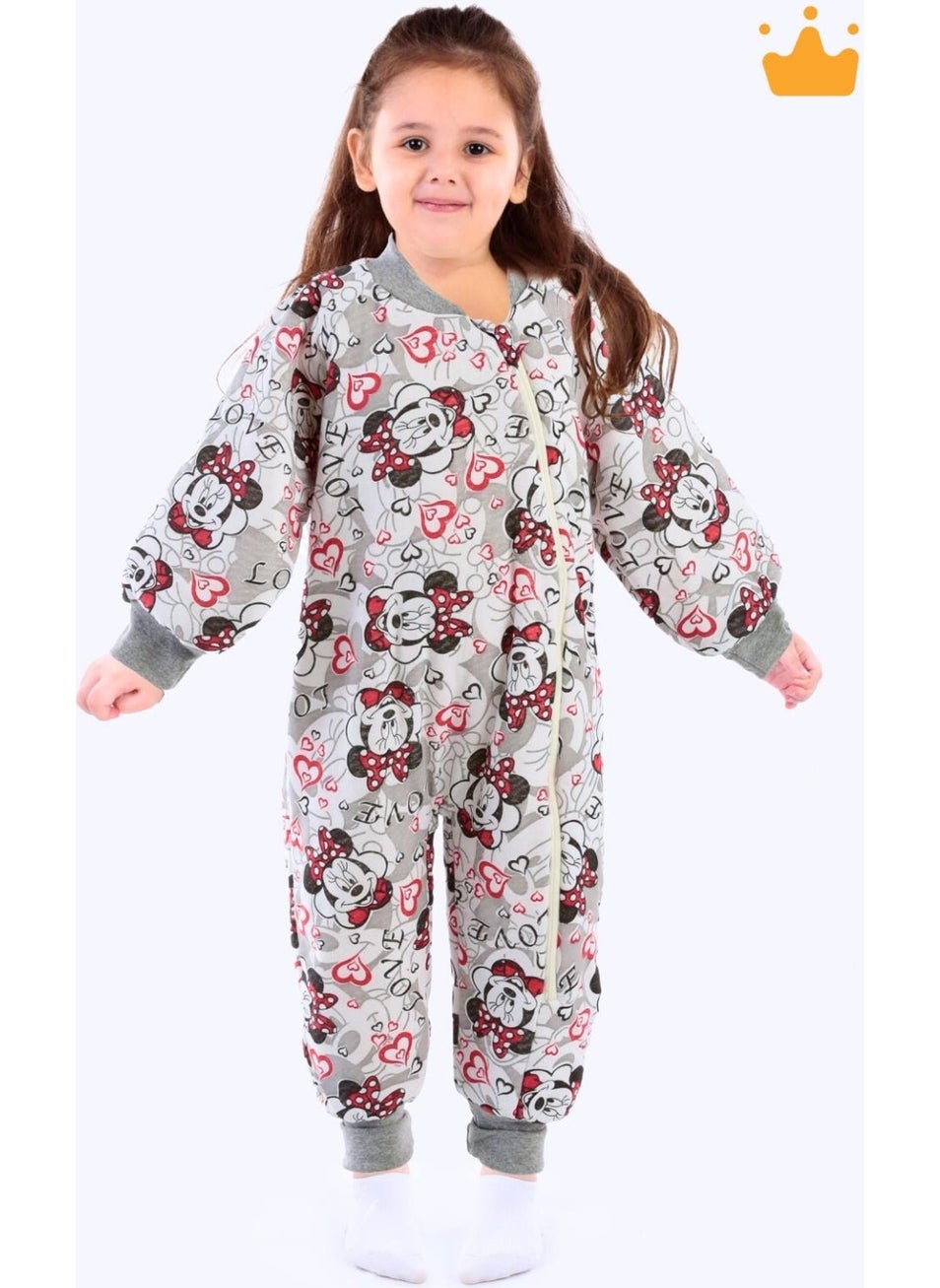 Baby Hola Begisa 2-8 Years Fiber Filled 2.5 Tog Child Sleeping Bag 23504  - Image 2