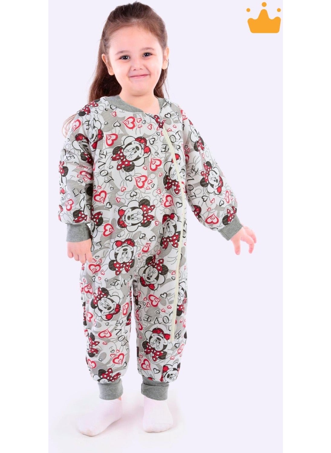 Baby Hola Begisa 2-8 Years Fiber Filled 2.5 Tog Child Sleeping Bag 23504  - Image 1