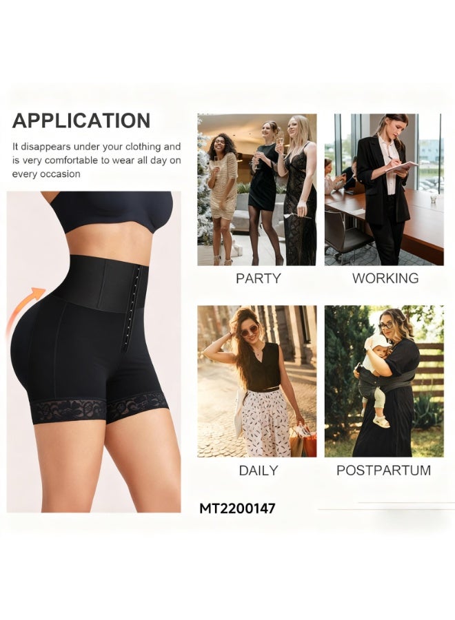 Nicor Womens Tummy Control Body Shaper Shorts with Butt Lifter & Zipper Crotch - Image 5