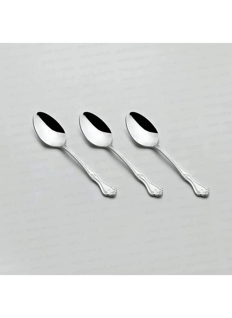 نهر Lalezar Dessert Spoon 3 Pieces