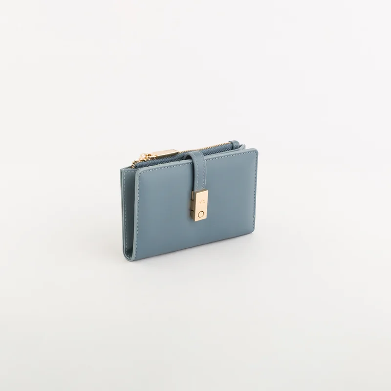 كاربيزا Women's Leather Wallet Petunia Wallet Magpie Blue
