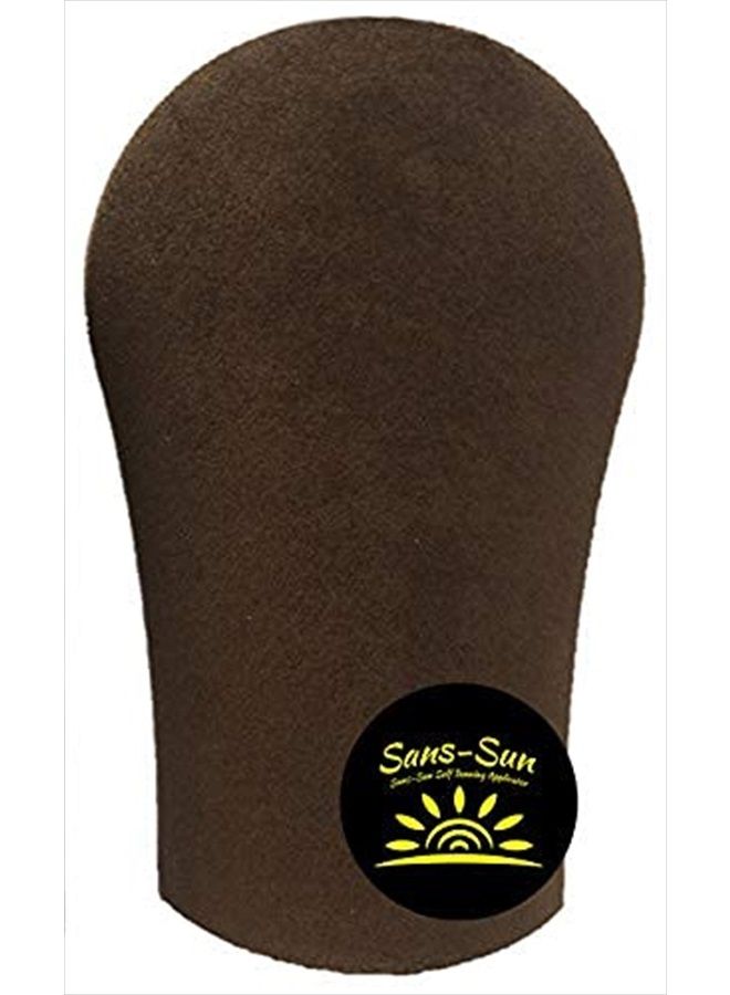 Tan Physics True Color Tanner 8 Ounces w/FREE Tanning Mitt and Exfoliation Gloves by Sans-Sun  - Image 4