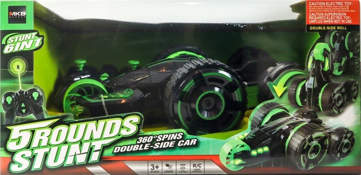 Remote Control Changling Acrobatic Car 5588-602 Green