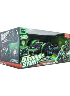MEGA Remote Control Changling Acrobatic Car 5588-602 Green  - Image 2