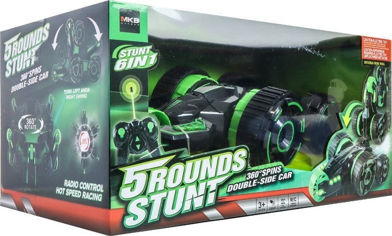 Remote Control Changling Acrobatic Car 5588-602 Green
