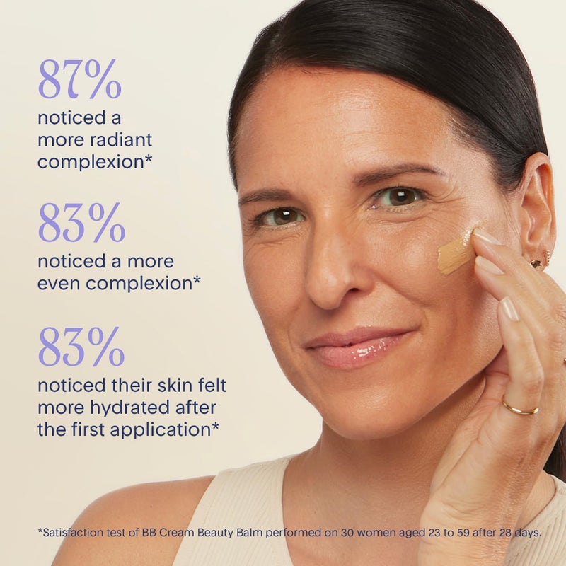 Marcelle BB Cream Golden Glow, Universal Shade, Tinted Moisturizer, Skin Enhancer, Illuminator, Beauty Balm, Non-Comedogenic, Paraben-Free, Oil-Free, Hypoallergenic, Cruelty-Free, 1.5 fl oz - Image 5