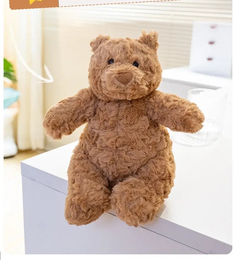Y&D Jellycat Series Animal Plush Doll Super Soft Bear Toy with PP Cotton Filling Washed Technique  Capibala Plush Doll - Image 1